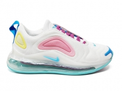 Nike Air Max 720 White/Pink/Yellow B66